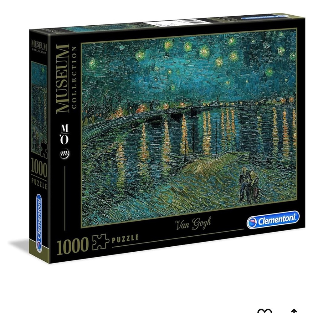 CLEMENTONI Museum Collection Van Gogh 1000 pc puzzle